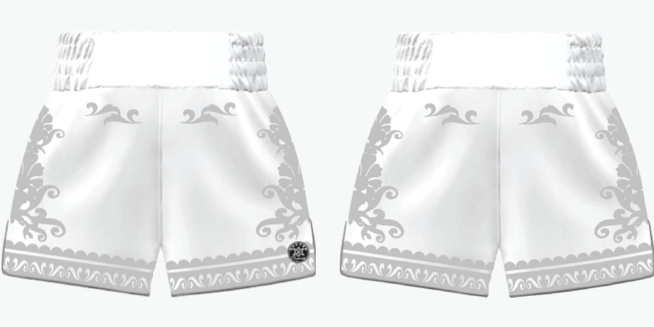 GGG MTS | Custom Muay Thai Shorts | Boxxerworld
